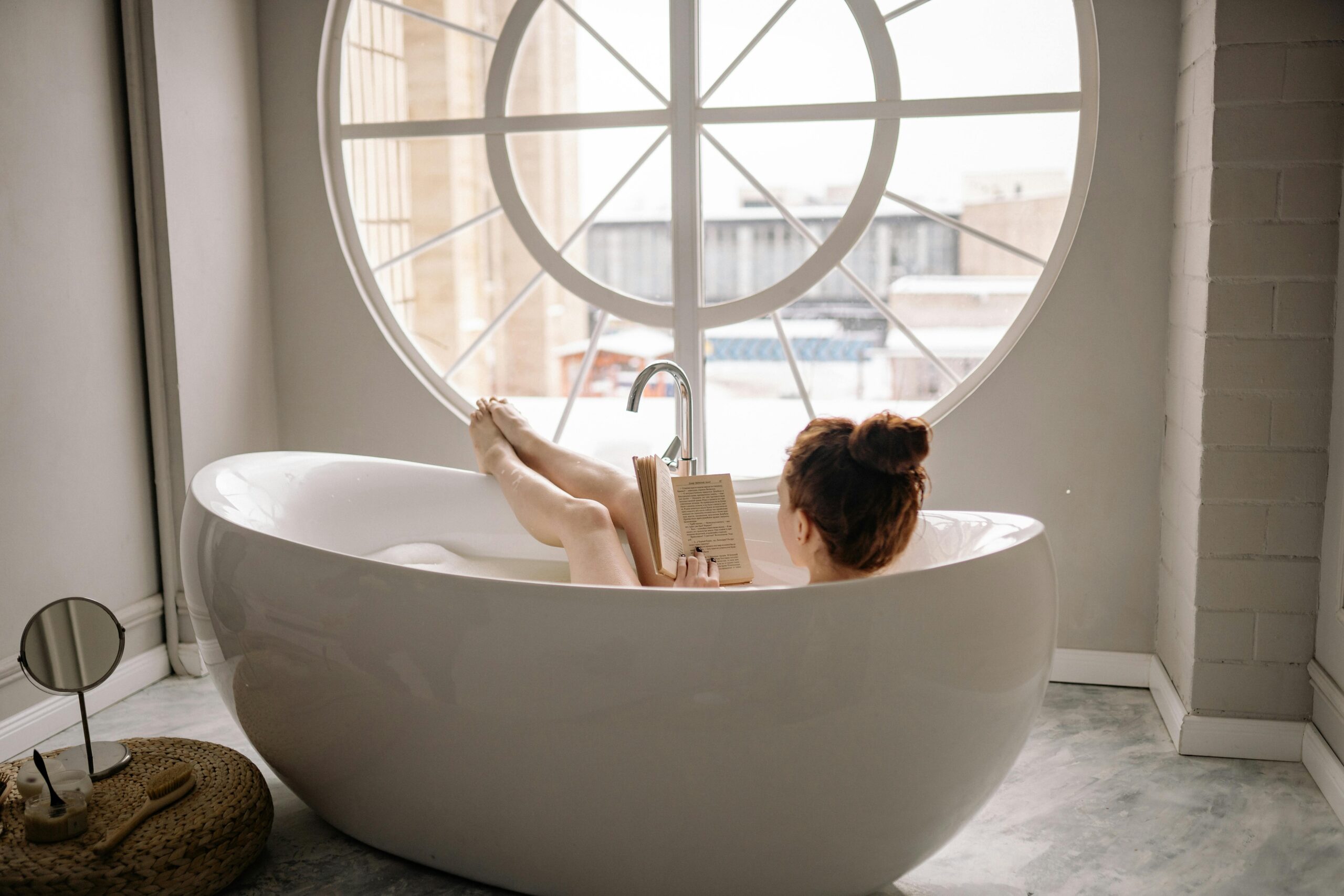 Photo by Yan Krukau: https://www.pexels.com/photo/woman-reading-a-book-while-in-a-bathtub-7019697/ The Importance of Self-Care