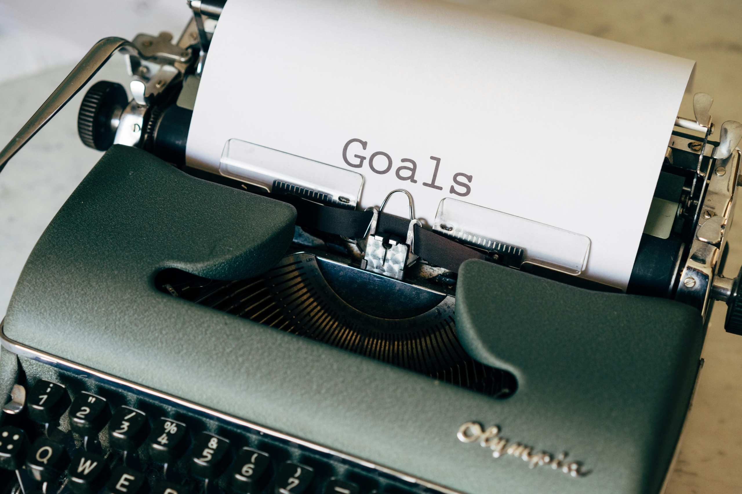 Long Term Author Goals: How to Plan Your Next Book (and What Comes After)